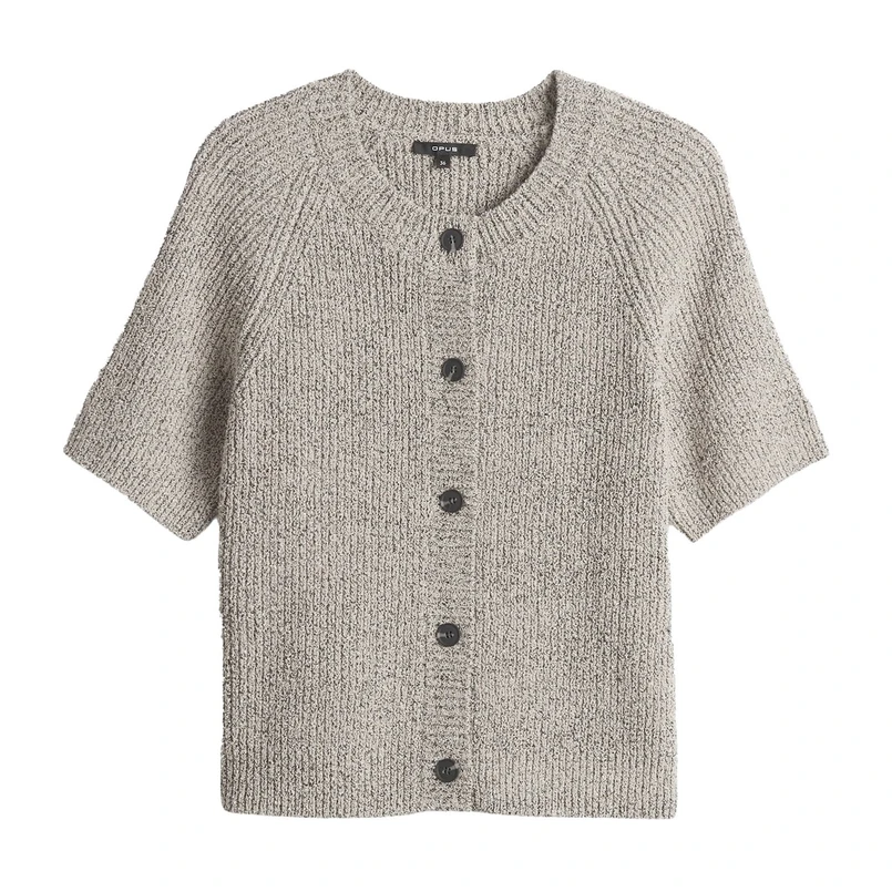 Opus Dames Vest 10436613311366 Kobalt