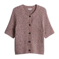 Opus Dames Vest Dacki Paars