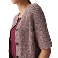 Opus Dames Vest Dacki Paars