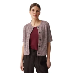 Opus Dames Vest Dacki Paars