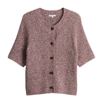 Opus Dames Vest Dacki Paars