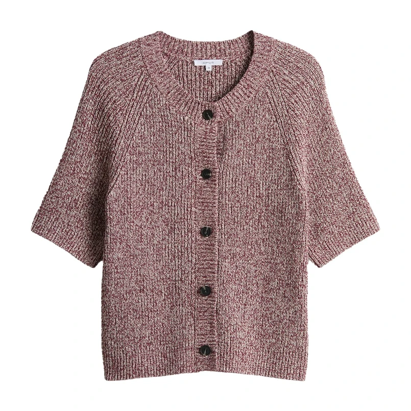 Opus Dames Vest Dacki Paars