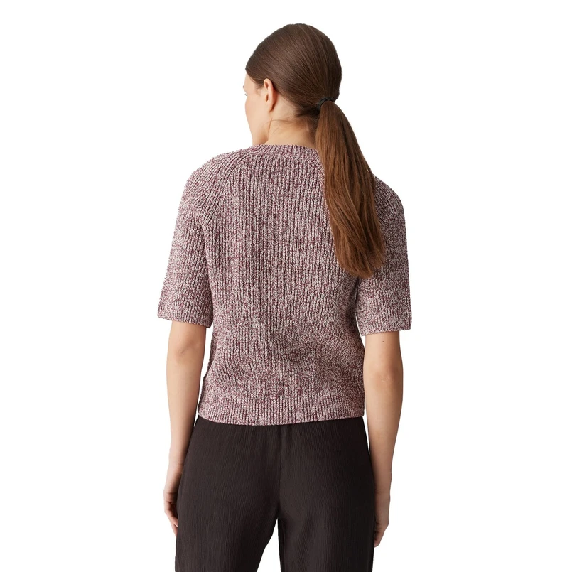 Opus Dames Vest Dacki Paars