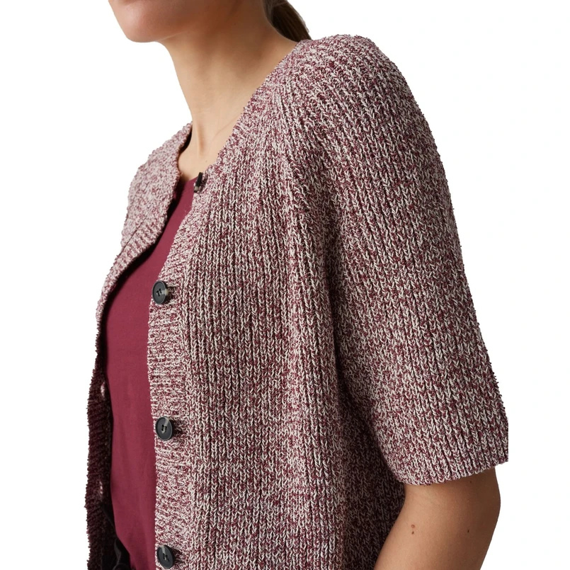 Opus Dames Vest Dacki Paars