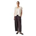 Opus Dames Vest Dimola Beige