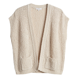 Opus Dames Vest Dimola Beige