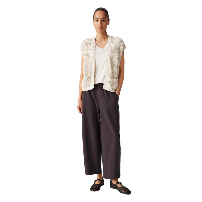 Opus Dames Vest Dimola Beige