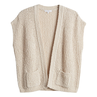 Opus Dames Vest Dimola Beige