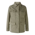 Oui Dames Blazer 0090622 Olijf