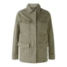 Oui Dames Blazer 0090622 Olijf