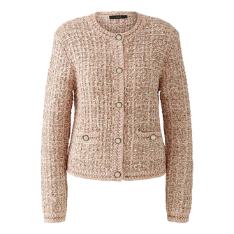 Oui Dames Blazer 0092059 Roze