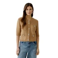 Oui Dames Blazer 0093581 Camel