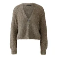 Oui Dames Blazer 0094601 Taupe