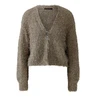 Oui Dames Blazer 0094601 Taupe