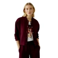 Oui Dames Blazer 0095821 Wine