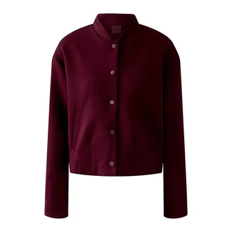Oui Dames Blazer 0095821 Wine