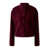 Oui Dames Blazer 0095821 Wine