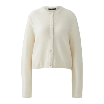 Oui Dames Blazer 94462 OFF-WHITE