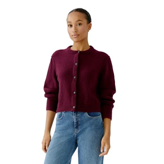 Oui Dames Blazer 94462 Wine
