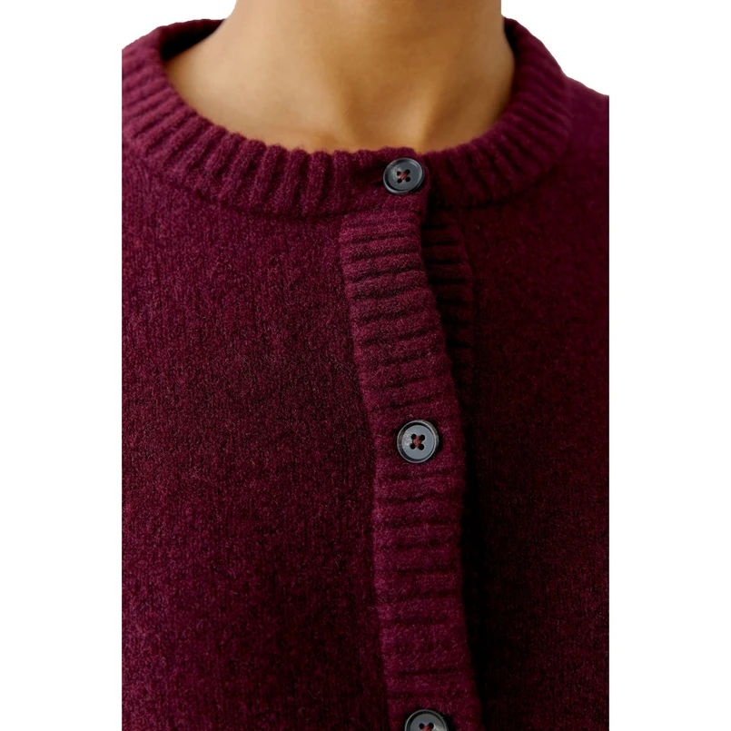 Oui Dames Blazer 94462 Wine