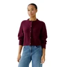 Oui Dames Blazer 94462 Wine