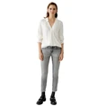 Oui Dames Blouse 0090869 OFF-WHITE