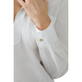 Oui Dames Blouse 0091881 Wit