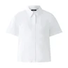 Oui Dames Blouse 0093411 Wit
