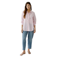 Oui Dames Blouse 0093683 Roze