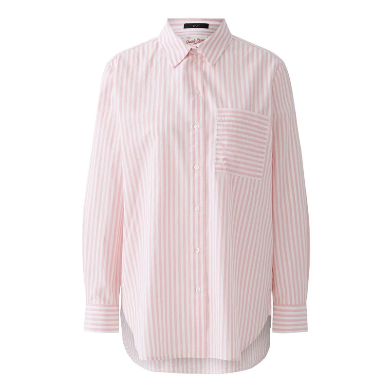 Oui Dames Blouse 0093683 Roze