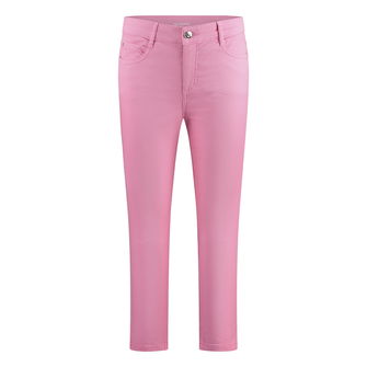 Oui Dames Broek 0078878 Fuchsia