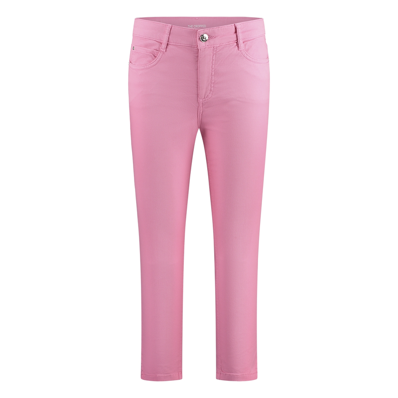 Oui Dames Broek 0078878 Fuchsia