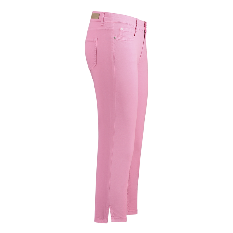 Oui Dames Broek 0078878 Fuchsia