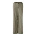 Oui Dames Broek 0090592 Olijf