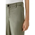 Oui Dames Broek 0090592 Olijf
