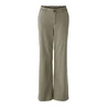 Oui Dames Broek 0090592 Olijf
