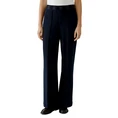 Oui Dames Broek 0091737 Navy