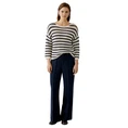Oui Dames Broek 0091737 Navy