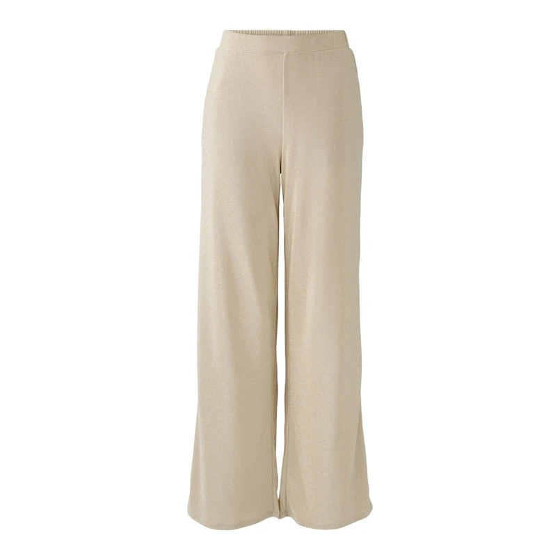 Oui Dames Broek 0092809 Goud