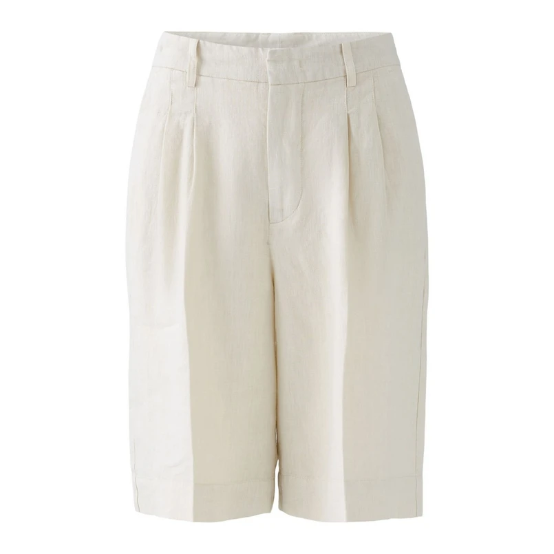 Oui Dames Broek 0092922 Beige