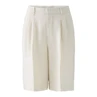 Oui Dames Broek 0092922 Beige