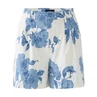 Oui Dames Broek 0093235 Bleu