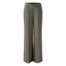 Oui Dames Broek 0094443 Zwart dessin