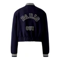 Oui Dames Jas 0091792 Navy