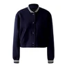 Oui Dames Jas 0091792 Navy