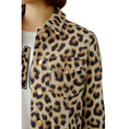 Oui Dames Jas 0091794 Zwart dessin