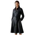 Oui Dames Jurk 0090635 Zwart