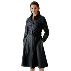 Oui Dames Jurk 0090635 Zwart
