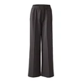 Oui Dames Pantalon 94118 Bruin dessin