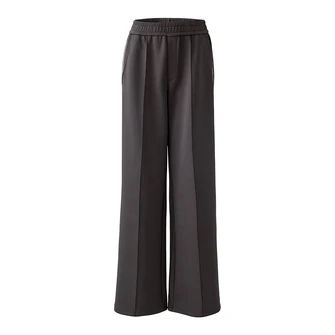 Oui Dames Pantalon 94118 Bruin dessin
